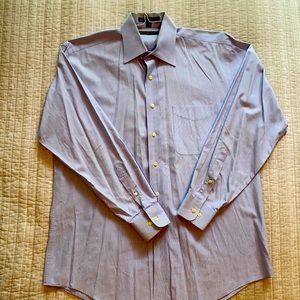 Tommy Hilfiger Men’s long sleeve blue dress shirt